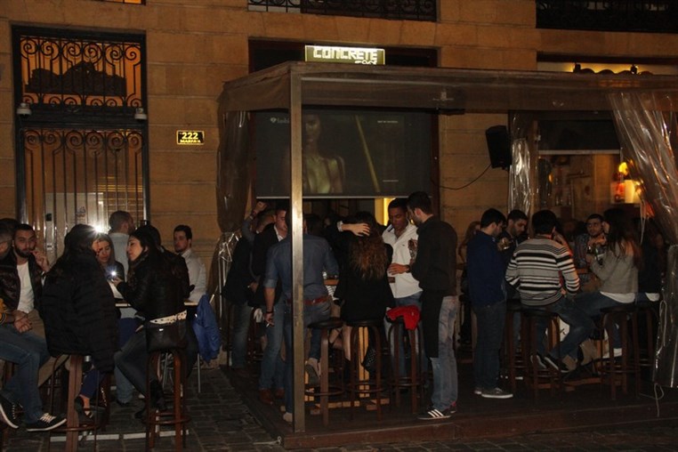 Concrete Beirut on Saturday